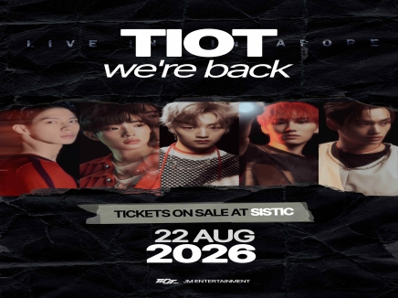TIOT Special Fan Event and Concert in Singapore