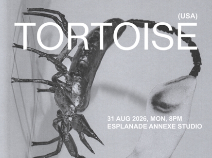 Esplanade Presents | Mosaic Music Series Tortoise (USA)