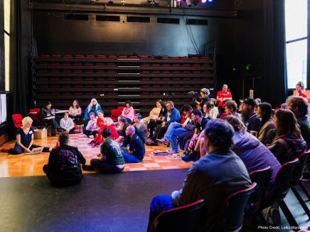 Esplanade Presents | The Studios Workshop: Theatremaking with Back to Back Theatre (Australia)