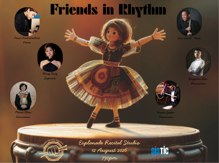 Singapore Percussion Association Presents: Friends in Rhythm