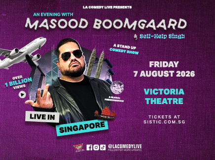 An Evening with Masood Boomgaard & Self Help Singh