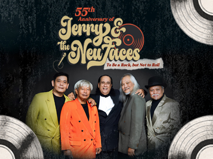 Esplanade Presents | A Date With Friends 55th Anniversary of Jerry & The NeuFaces