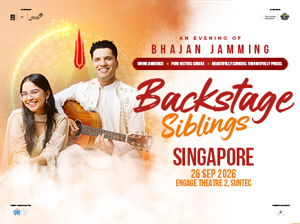 Bhajan Jamming by Backstage Siblings