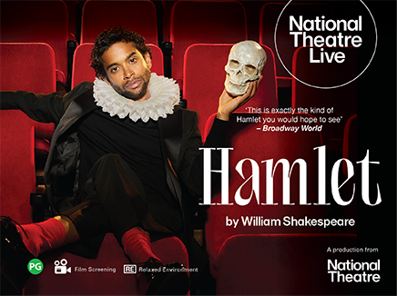 Esplanade Presents | National Theatre Live Hamlet (Screening) – PG