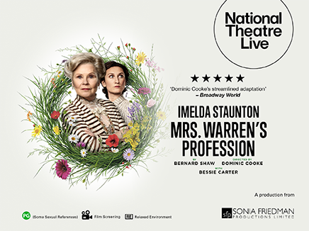 Esplanade Presents | National Theatre Live Mrs. Warren's Profession (Screening) – PG