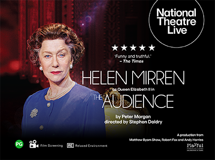 Esplanade Presents | National Theatre Live The Audience (Screening) – PG