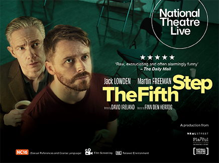 Esplanade Presents | National Theatre Live The Fifth Step (Screening) – NC16