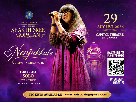 Nenjukkule - Live in Singapore by Shakthisree Gopalan