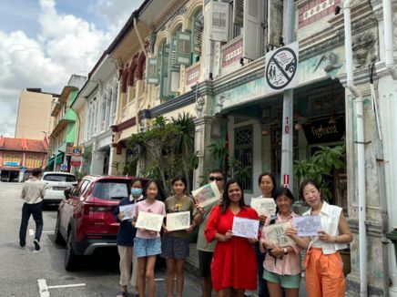 Urban Sketching Workshop - Multiple Locations