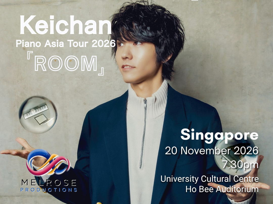 Keichan - Piano Asia Tour [ROOM]: Singapore