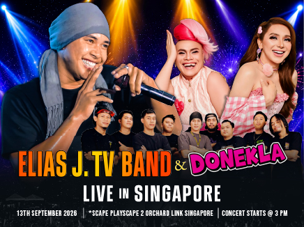 ELIAS J.TV Band & DONEKLA: Laugh hard, Dance Harder!
