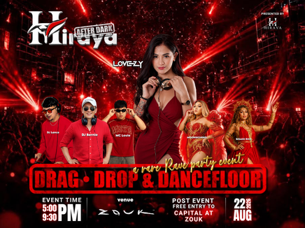 Hiraya After Dark: Lovezy Live DRAG. DROP & DANCEFLOOR