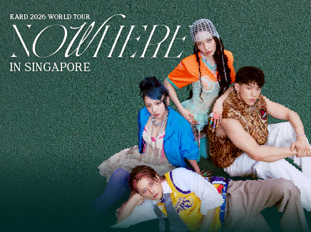 KARD 2026 WORLD TOUR ‘NOW HERE’ IN SINGAPORE [G]