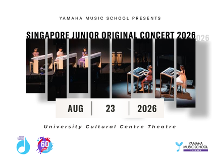 Singapore Junior Original Concert 2026