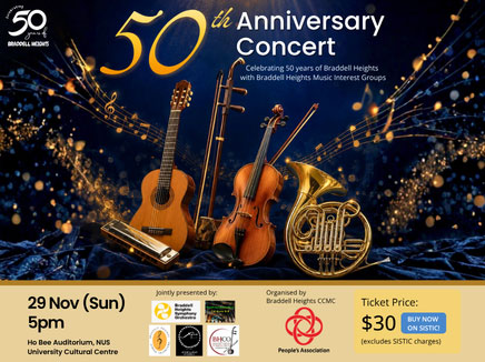 Braddell Heights 50th Anniversary Concert