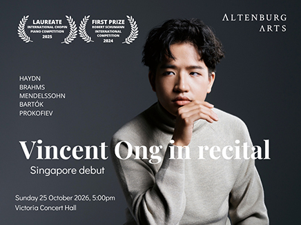 A New Voice: Vincent Ong in Recital 2025 Chopin Competition Laureate