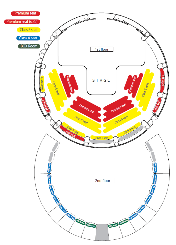 Seating plan