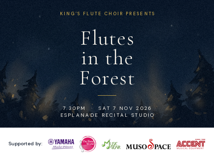 King's Flute Choir Presents: Flutes in the Forest