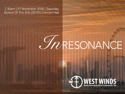 West Winds in Concert 2026 2 - In Resonance